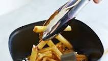 Traditional French Fries with a Kick Traditional French Fries with a Kick