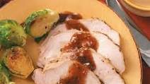 Pork Roast with Plum Sauce Pork Roast with Plum Sauce