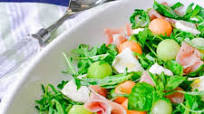 Prosciutto Melon Bocconcini Antipasto Salad Prosciutto Melon Bocconcini Antipasto Salad