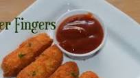 Crispy Paneer Fingers Recipe Crispy Paneer Fingers Recipe