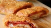 Easy Homemade Stromboli (2-Ingredient Pizza Dough) Easy Homemade Stromboli (2-Ingredient Pizza Dough)