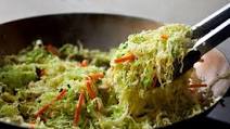 Spicy Stir-Fried Cabbage Spicy Stir-Fried Cabbage