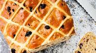 Hot Cross Bun Loaf (Breadmaker Hot Cross Bun Loaf (Breadmaker