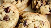 Chocolate Chip Olive Oil Cookies (Eggless) Chocolate Chip Olive Oil Cookies (Eggless)