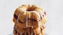 Raspberry-Swirl Mini Bundt Cakes Raspberry-Swirl Mini Bundt Cakes