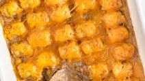 Classic Tater Tot Casserole Recipe Classic Tater Tot Casserole Recipe