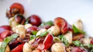 Sweet Cherry Caprese Salad Sweet Cherry Caprese Salad