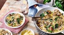 Speedy mushroom spaghetti Speedy mushroom spaghetti