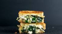 Spanakopita Grilled Cheese Spanakopita Grilled Cheese