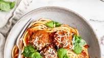 Vegan Spaghetti and Meatballs Vegan Spaghetti and Meatballs