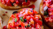 Tomato Basil Bruschetta Tomato Basil Bruschetta