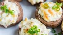 Crab Stuffed Mushrooms Crab Stuffed Mushrooms