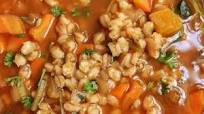 Vegetable Barley Soup (Vegan) Vegetable Barley Soup (Vegan)