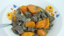 Braised Pork Hearts Braised Pork Hearts