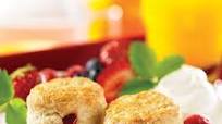 Strawberry Jam Scones Strawberry Jam Scones