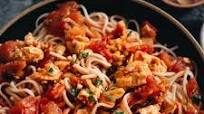 15-Minute Tomato Egg Noodles 15-Minute Tomato Egg Noodles