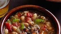 White Bean Soup (Fassoulatha) White Bean Soup (Fassoulatha)