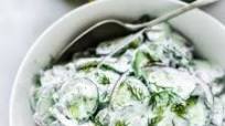 Creamy Cucumber Salad Creamy Cucumber Salad