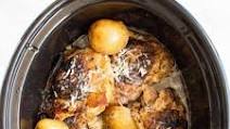 Slow Cooker Garlic Parmesan Chicken Slow Cooker Garlic Parmesan Chicken