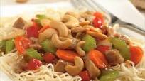 Cashew Pork Chow Mein Cashew Pork Chow Mein