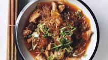 Pork Noodle Soup with Cinnamon and Anise Pork Noodle Soup with Cinnamon and Anise