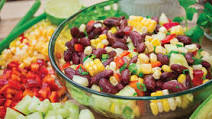 Summer Kidney Bean Salad Summer Kidney Bean Salad