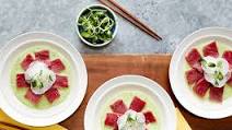 Tuna Sashimi With Hearts of Palm Tuna Sashimi With Hearts of Palm