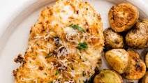 Air Fryer Parmesan Crusted Chicken Air Fryer Parmesan Crusted Chicken
