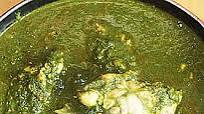 Chicken Saag Balti Chicken Saag Balti