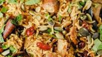 Instant Pot Holiday Turkey Biryani (leftover turkey recipe) Instant Pot Holiday Turkey Biryani (leftover turkey recipe)