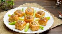 Steamed Stuffed Tofu With Pork Steamed Stuffed Tofu With Pork
