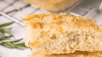 Rosemary Parmesan Focaccia Bread Rosemary Parmesan Focaccia Bread