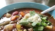 Beef Minestrone Soup Beef Minestrone Soup