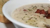 New England Clam Chowder I New England Clam Chowder I