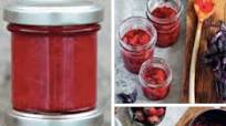 Strawberry jam jars Strawberry jam jars
