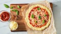Rice Crust Pizza Rice Crust Pizza