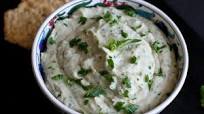 White Bean & Basil Hummus Recipe White Bean & Basil Hummus Recipe