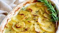 Potato and Onion Bake Recipe Potato and Onion Bake Recipe