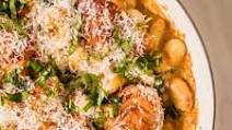 One Pan Creamy Chicken and Gnocchi One Pan Creamy Chicken and Gnocchi