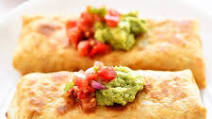 Chicken Chimichangas Chicken Chimichangas