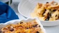 Brioche and butter pudding Brioche and butter pudding