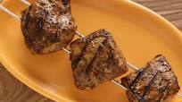 Brazilian-Style Skewered Pork Tenderloin Brazilian-Style Skewered Pork Tenderloin