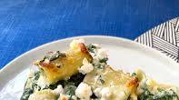 Spanakopita Pasta Bake Spanakopita Pasta Bake