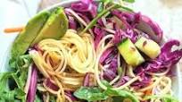 Gluten Free Pasta Salad with Rice Noodles Gluten Free Pasta Salad with Rice Noodles