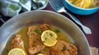 Pork Piccata with lemon and Capers Pork Piccata with lemon and Capers