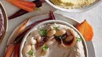 White Bean Hummus with Anchovies and Parsley White Bean Hummus with Anchovies and Parsley