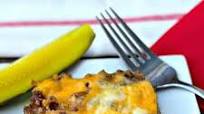 Easy Keto Low-Carb Bacon Cheeseburger Casserole Easy Keto Low-Carb Bacon Cheeseburger Casserole