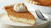Layered Cream Cheese-Sweet Potato Pie Layered Cream Cheese-Sweet Potato Pie
