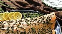Roasted Salmon with Capers Roasted Salmon with Capers