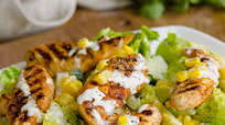 Southwest Chicken Caesar Salad Southwest Chicken Caesar Salad